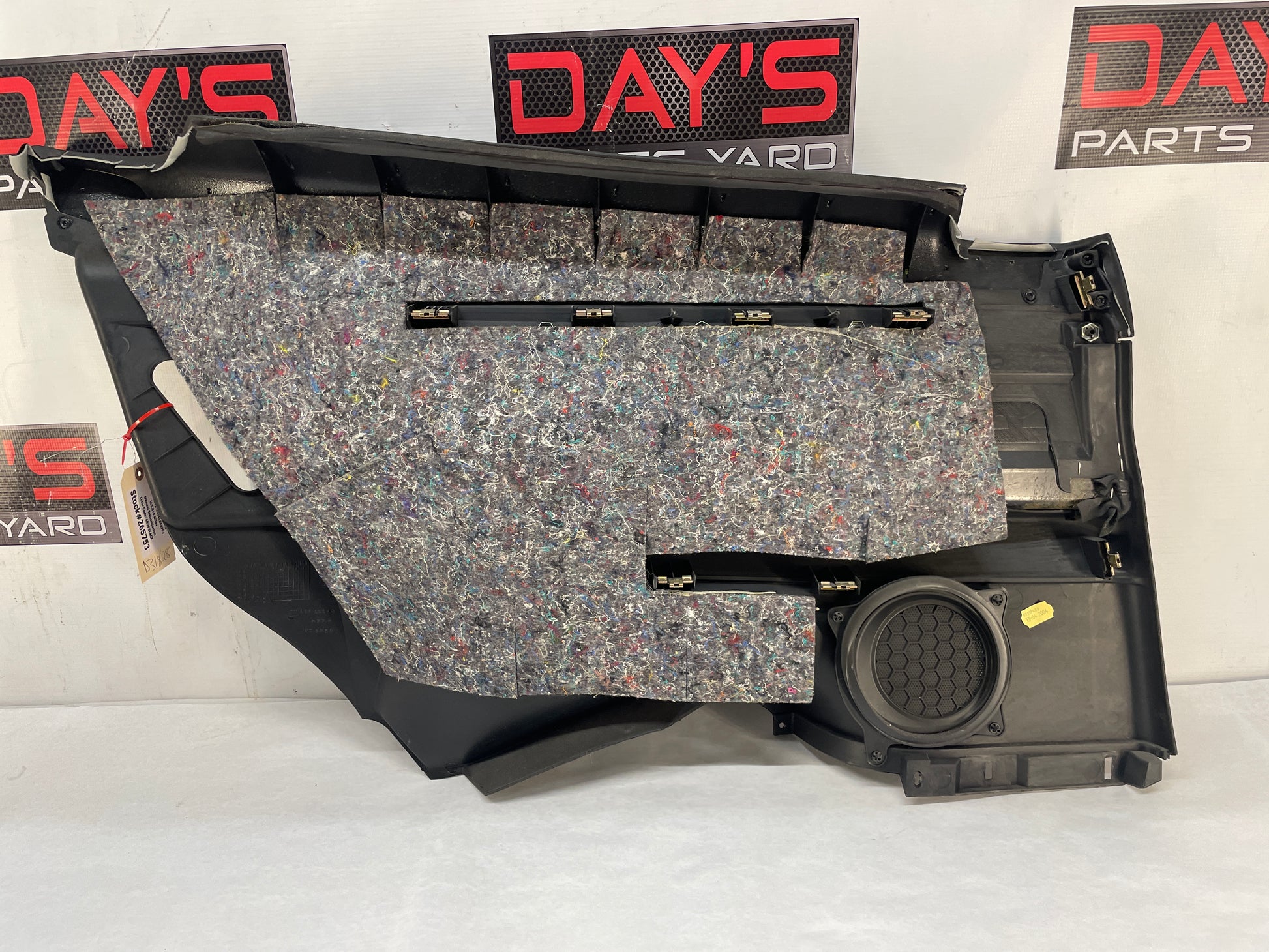 2004 Pontiac GTO RH Passenger Rear Interior Quarter Door Panel Trim Black OEM - Day's Parts Yard