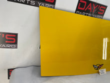 2004 Chevy C5 Corvette Z06 Trunk Deck Lid Yellow OEM - Day's Parts Yard
