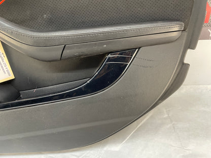 2010 Cadillac CTS-V Sedan RH Passenger Front Interior Door Panel Trim Ebony Black OEM