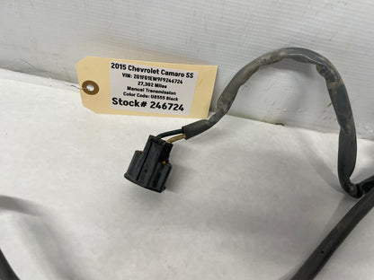2015 Chevy Camaro SS Radiator Fan Wire Wiring Harness OEM