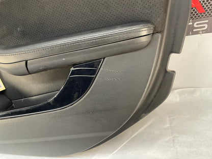 2010 Cadillac CTS-V Sedan RH Passenger Front Interior Door Panel Trim Ebony Black OEM