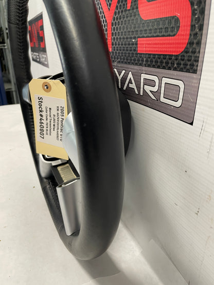 2005 Pontiac GTO Steering Wheel Blue Stitching OEM - Day's Parts Yard