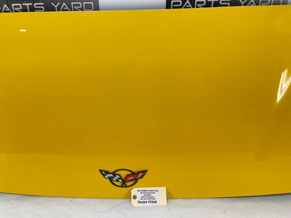 2004 Chevy C5 Corvette Z06 Trunk Deck Lid Yellow OEM - Day's Parts Yard