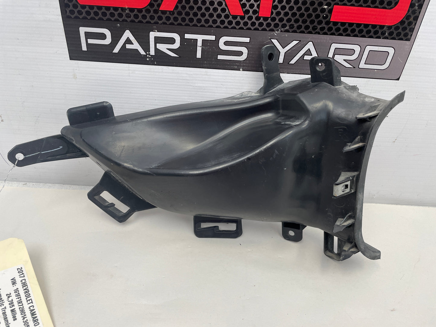2017 Chevy Camaro SS Front RH Passenger Bumper Fascia Outer Air Duct OEM - Day's Parts Yard