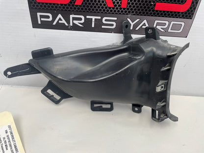 2017 Chevy Camaro SS Front RH Passenger Bumper Fascia Outer Air Duct OEM - Day's Parts Yard