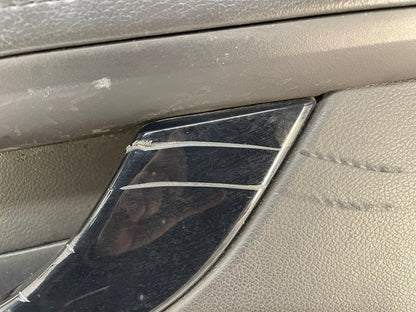 2010 Cadillac CTS-V Sedan RH Passenger Front Interior Door Panel Trim Ebony Black OEM