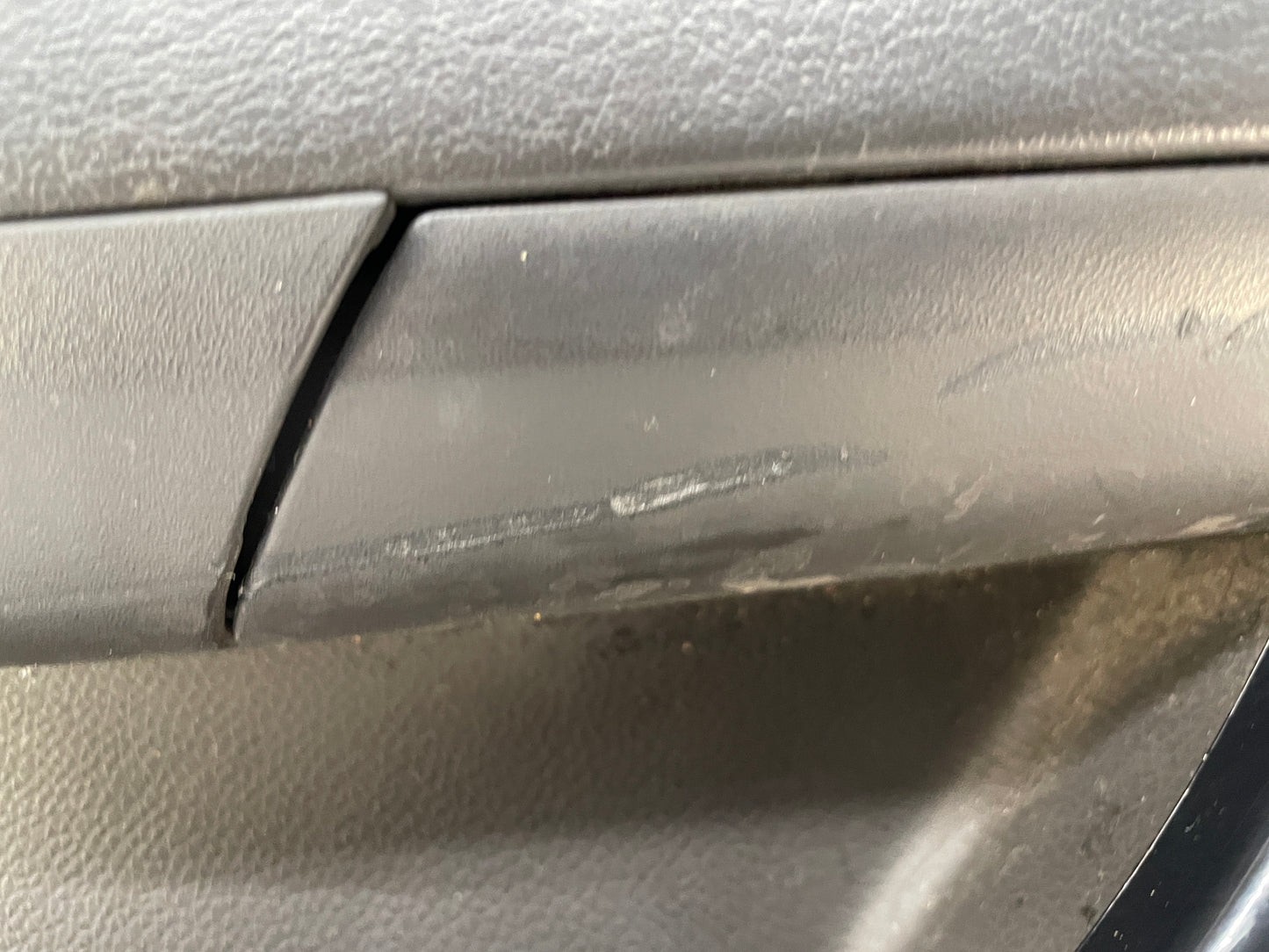 2010 Cadillac CTS-V Sedan RH Passenger Front Interior Door Panel Trim Ebony Black OEM