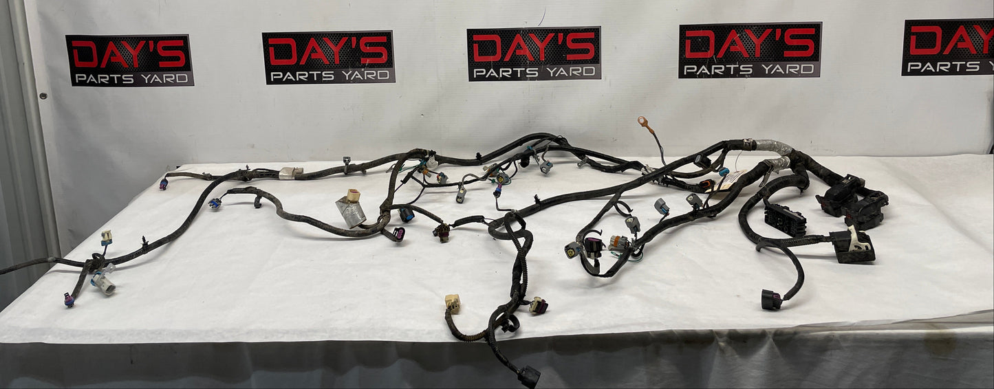 2015 Chevy Camaro SS Engine Motor Transmission Wiring Wire Harness OEM