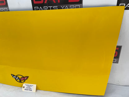 2004 Chevy C5 Corvette Z06 Trunk Deck Lid Yellow OEM - Day's Parts Yard