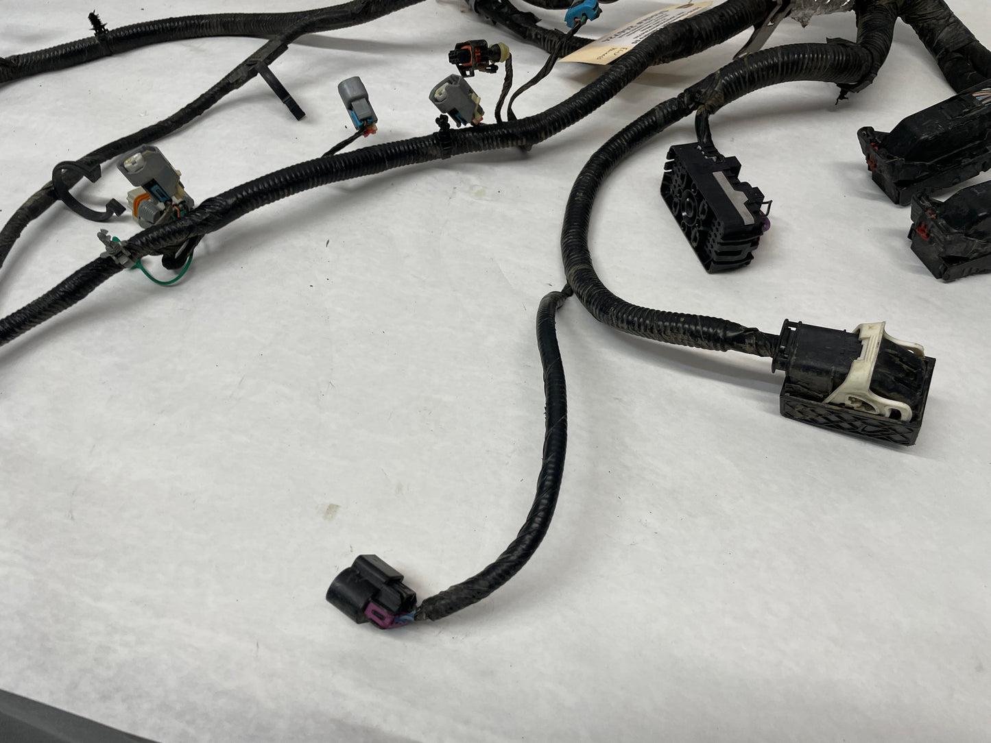 2015 Chevy Camaro SS Engine Motor Transmission Wiring Wire Harness OEM