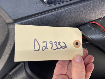 2010 Cadillac CTS-V Sedan RH Passenger Front Interior Door Panel Trim Ebony Black OEM