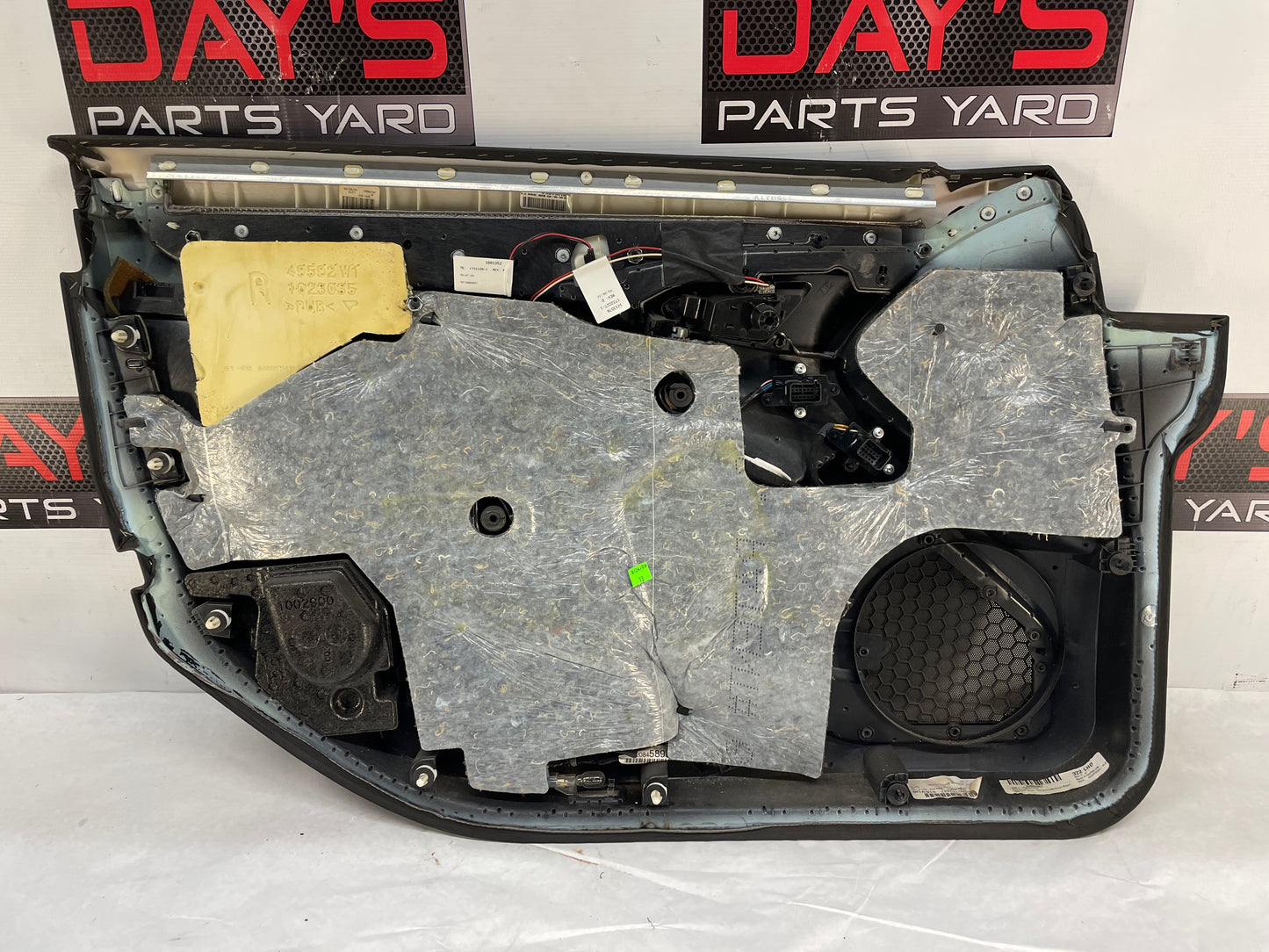 2010 Cadillac CTS-V Sedan RH Passenger Front Interior Door Panel Trim Ebony Black OEM