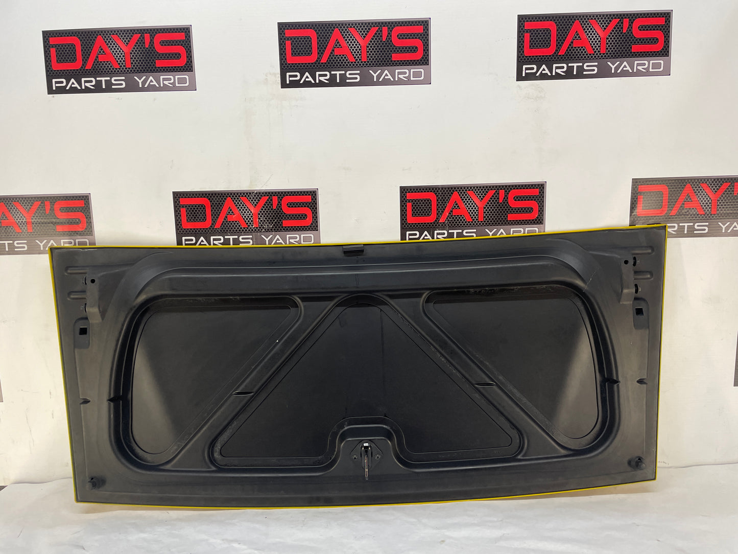 2004 Chevy C5 Corvette Z06 Trunk Deck Lid Yellow OEM - Day's Parts Yard