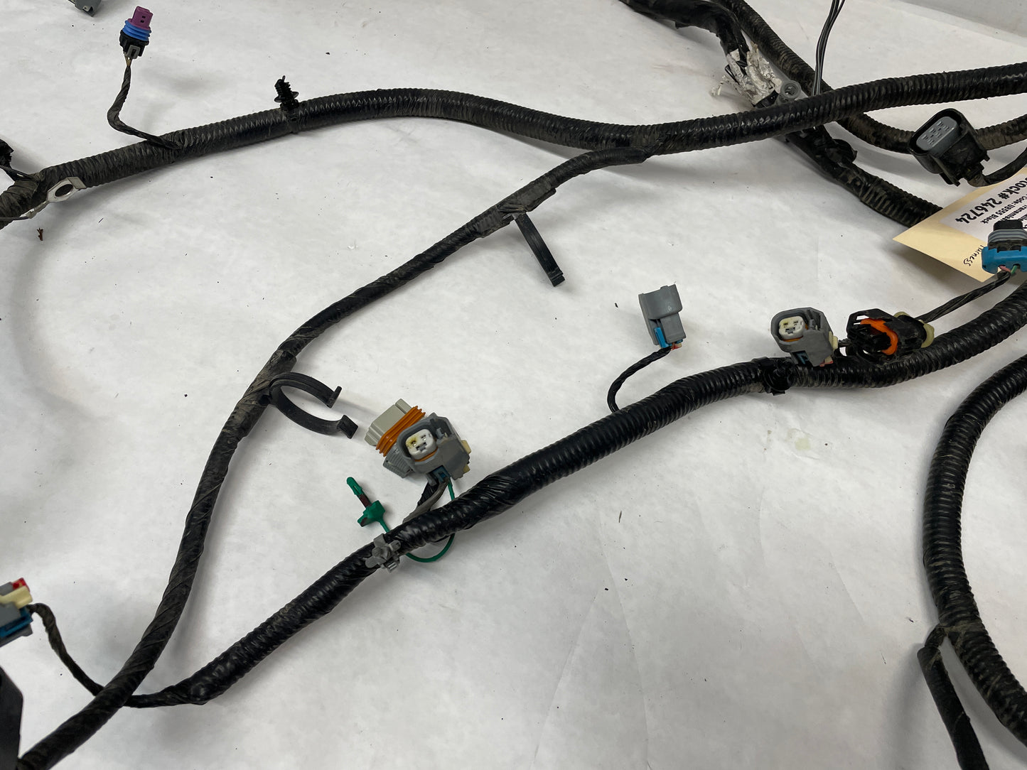 2015 Chevy Camaro SS Engine Motor Transmission Wiring Wire Harness OEM