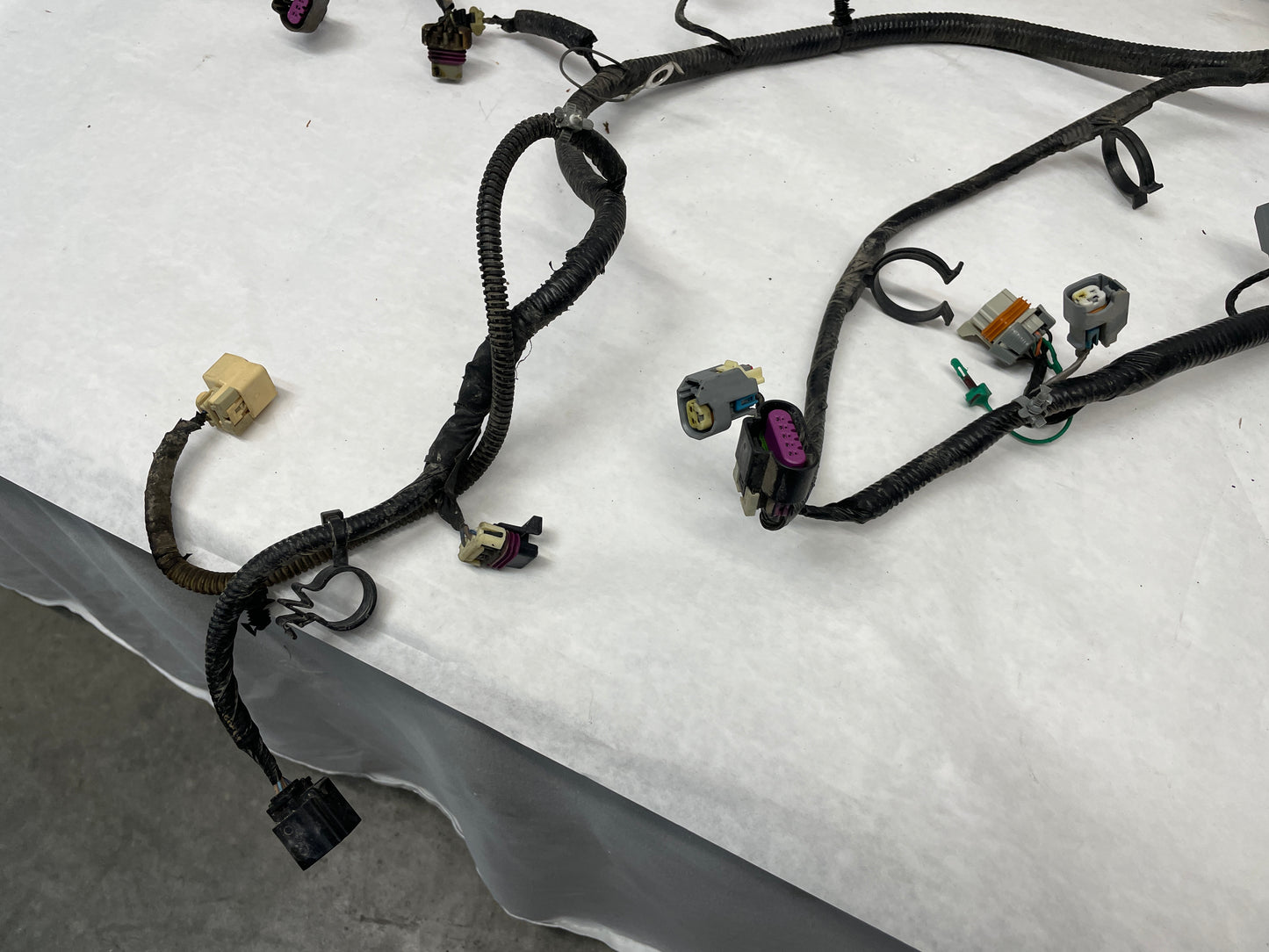 2015 Chevy Camaro SS Engine Motor Transmission Wiring Wire Harness OEM