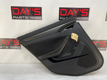 2010 Cadillac CTS-V Sedan LH Driver Rear Interior Door Panel Trim Molding OEM