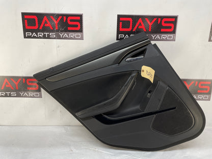 2010 Cadillac CTS-V Sedan LH Driver Rear Interior Door Panel Trim Molding OEM