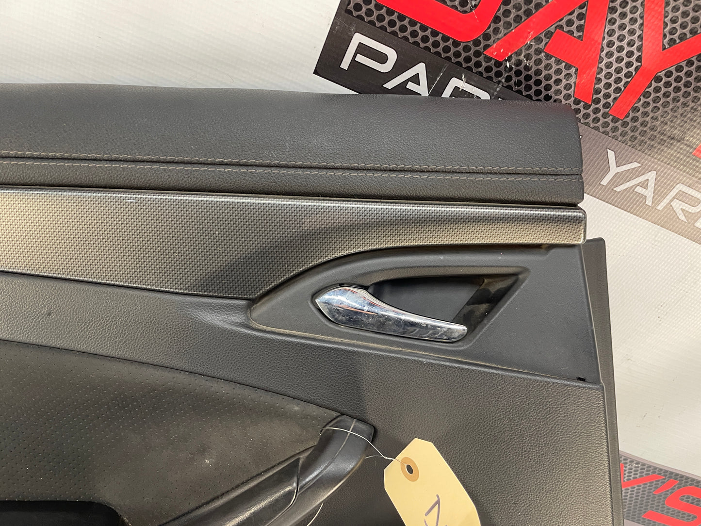 2010 Cadillac CTS-V Sedan LH Driver Rear Interior Door Panel Trim Molding OEM