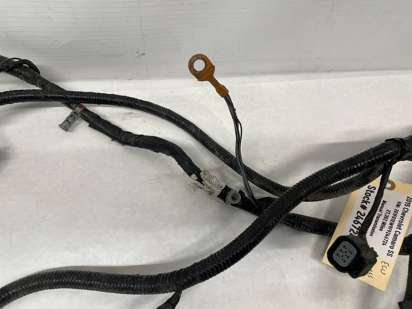 2015 Chevy Camaro SS Engine Motor Transmission Wiring Wire Harness OEM