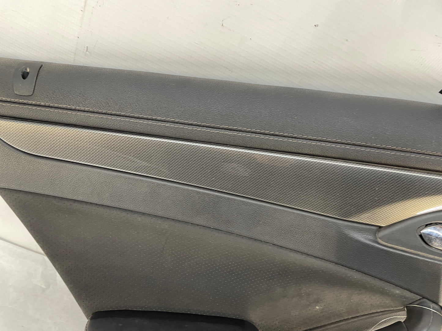 2010 Cadillac CTS-V Sedan LH Driver Rear Interior Door Panel Trim Molding OEM