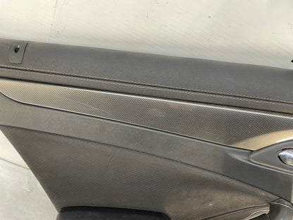 2010 Cadillac CTS-V Sedan LH Driver Rear Interior Door Panel Trim Molding OEM