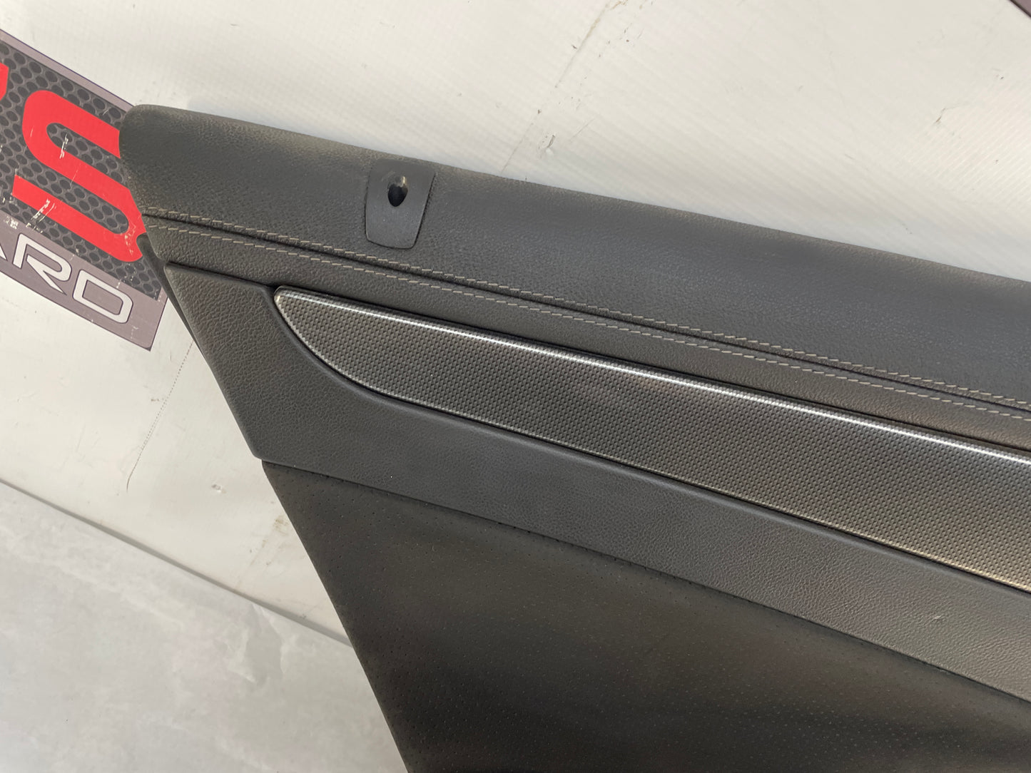 2010 Cadillac CTS-V Sedan LH Driver Rear Interior Door Panel Trim Molding OEM