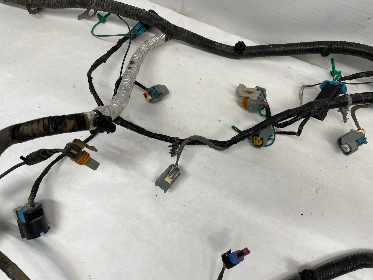 2015 Chevy Camaro SS Engine Motor Transmission Wiring Wire Harness OEM