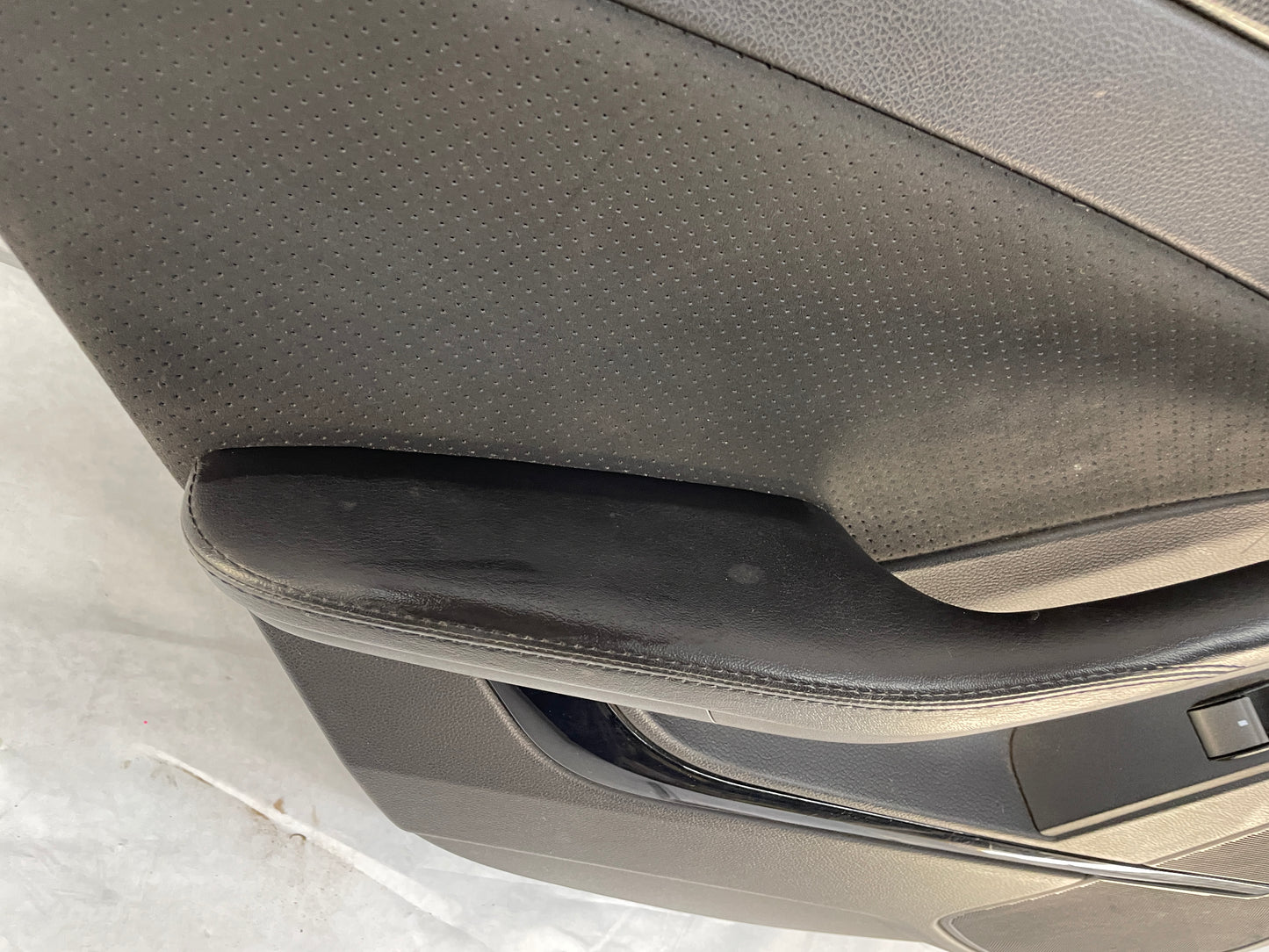 2010 Cadillac CTS-V Sedan LH Driver Rear Interior Door Panel Trim Molding OEM