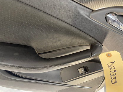 2010 Cadillac CTS-V Sedan LH Driver Rear Interior Door Panel Trim Molding OEM