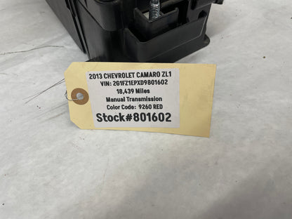2013 Chevy Camaro ZL1 Fuse Relay Box OEM - Day's Parts Yard
