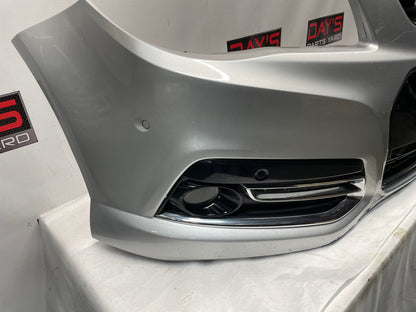 2015 Chevy SS Sedan Complete Front Bumper Cover Fascia OEM DAMAGED