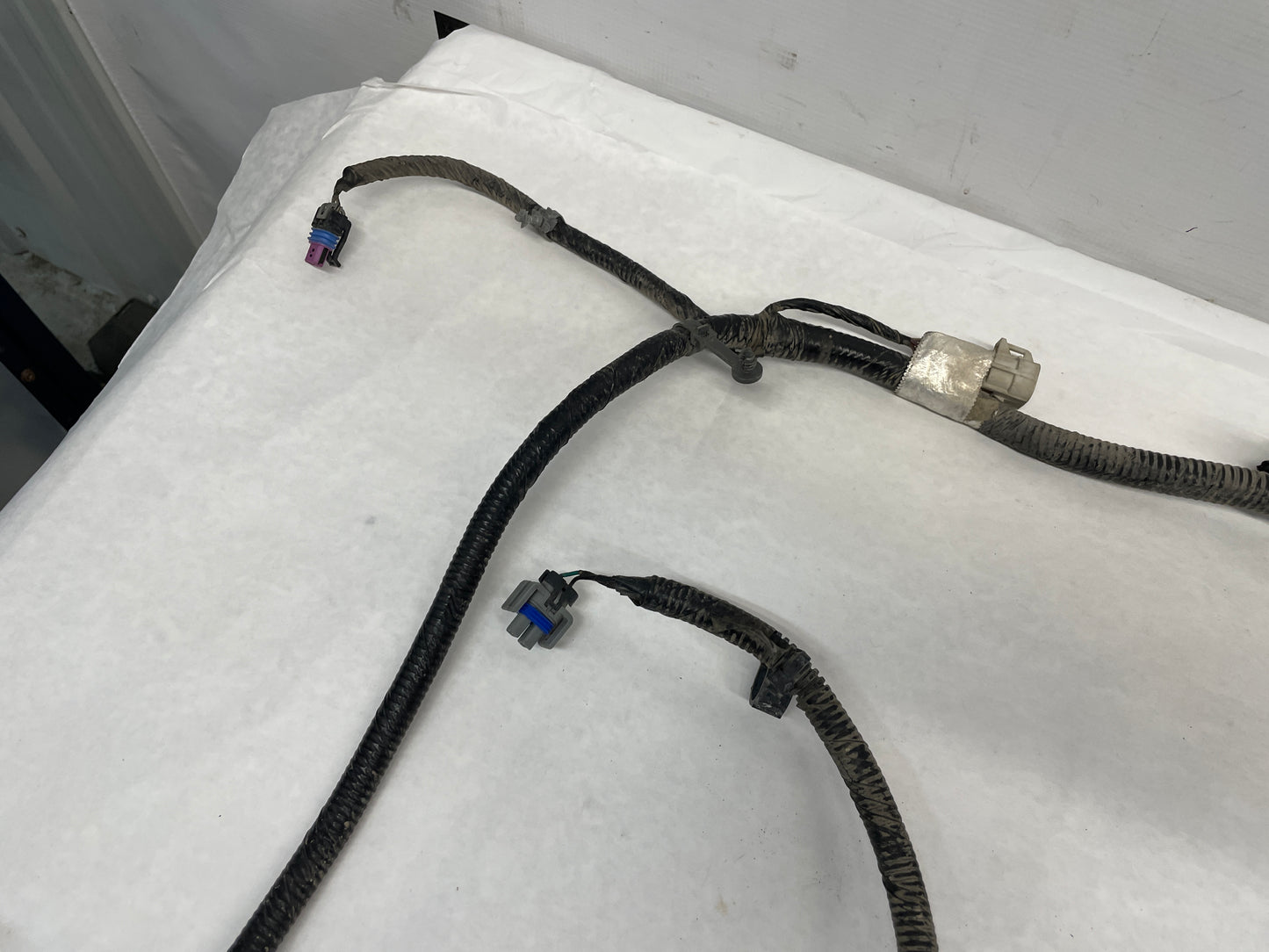 2015 Chevy Camaro SS Engine Motor Transmission Wiring Wire Harness OEM