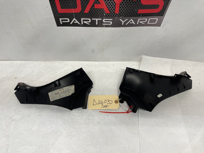 2005 Pontiac GTO RH & LH Center Console Dash Trim Moldings OEM - Day's Parts Yard
