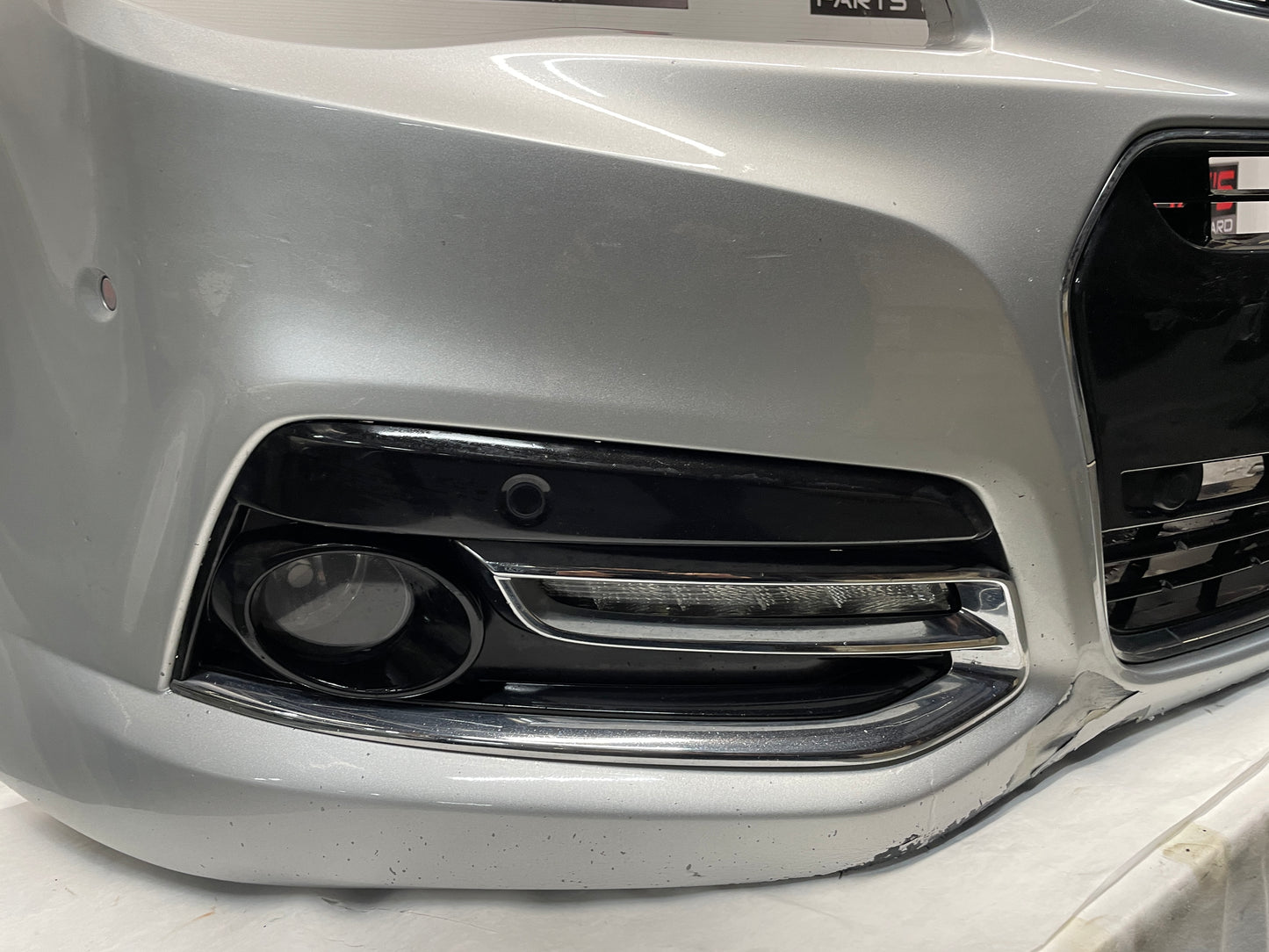 2015 Chevy SS Sedan Complete Front Bumper Cover Fascia OEM DAMAGED
