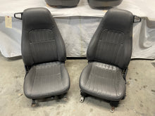 1999 Chevy Camaro Z28 SS Seats Fronts and Rears Gray Leather OEM