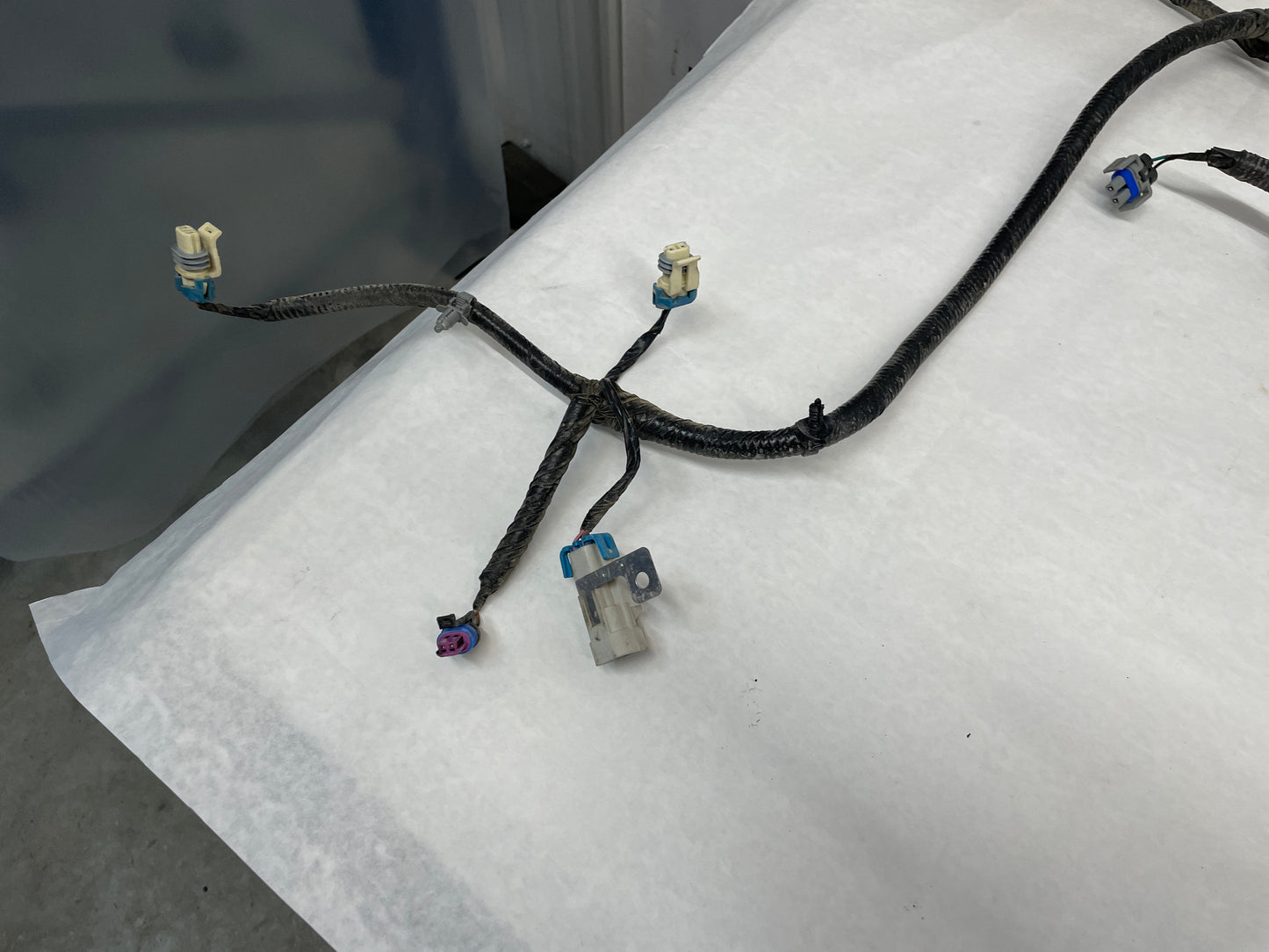 2015 Chevy Camaro SS Engine Motor Transmission Wiring Wire Harness OEM