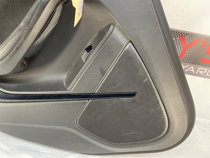 2010 Cadillac CTS-V Sedan LH Driver Rear Interior Door Panel Trim Molding OEM