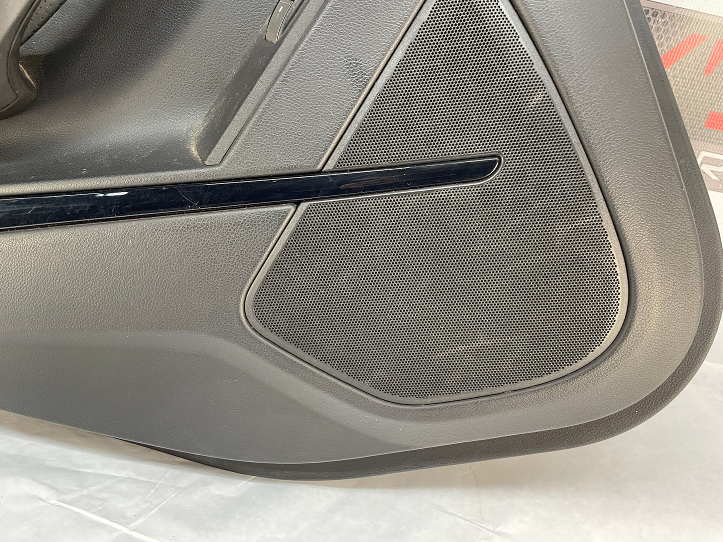 2010 Cadillac CTS-V Sedan LH Driver Rear Interior Door Panel Trim Molding OEM