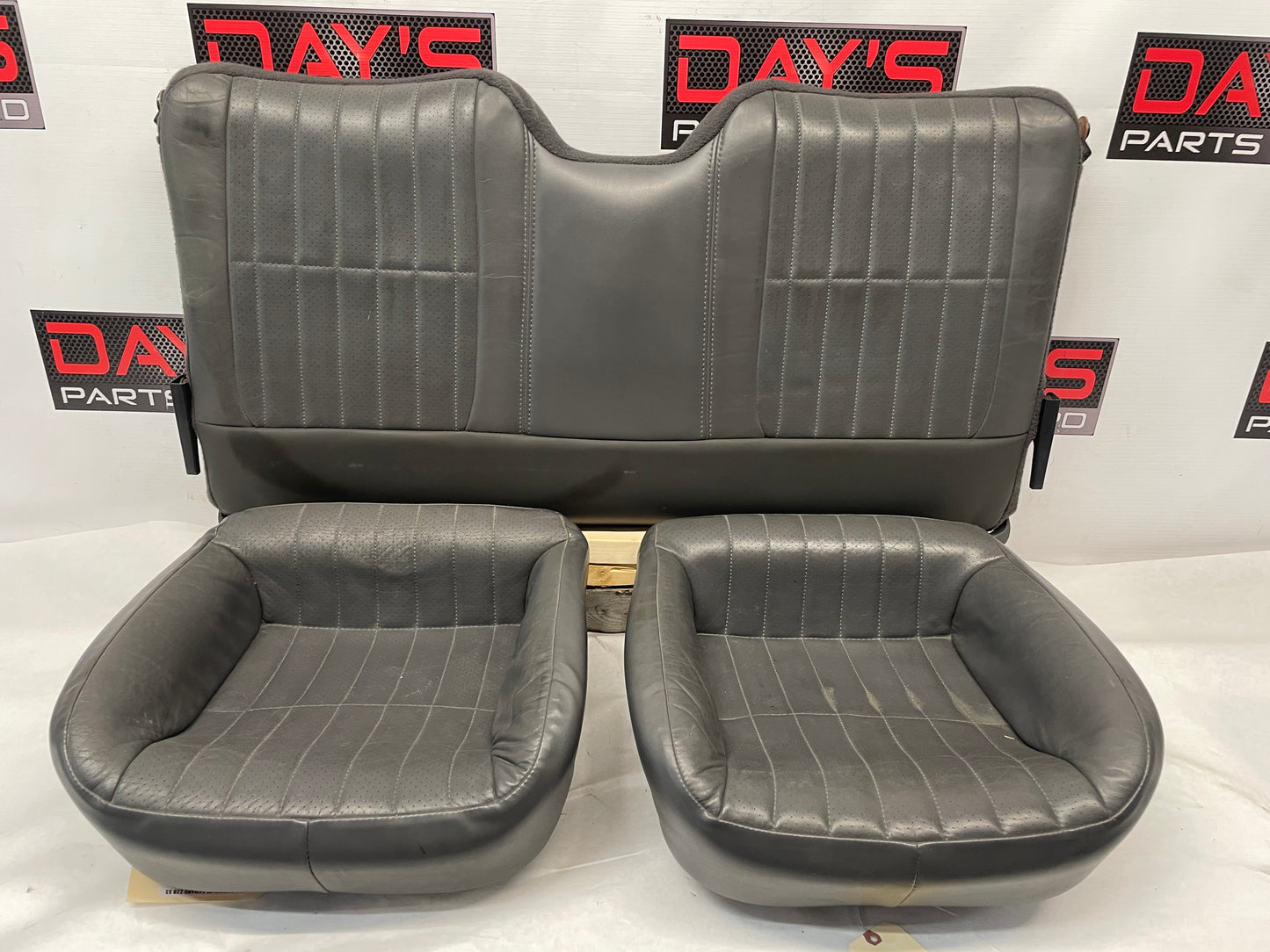 1999 Chevy Camaro Z28 SS Seats Fronts and Rears Gray Leather OEM