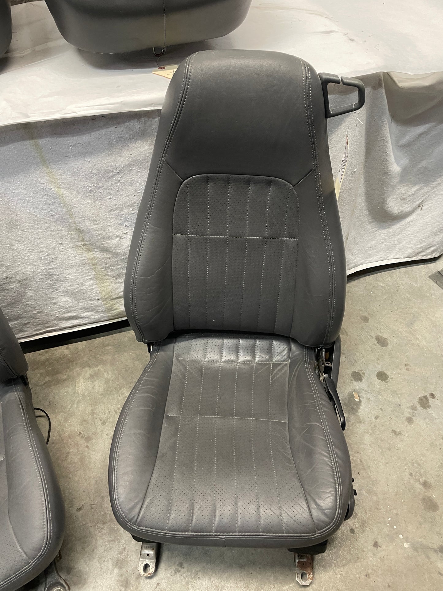 1999 Chevy Camaro Z28 SS Seats Fronts and Rears Gray Leather OEM