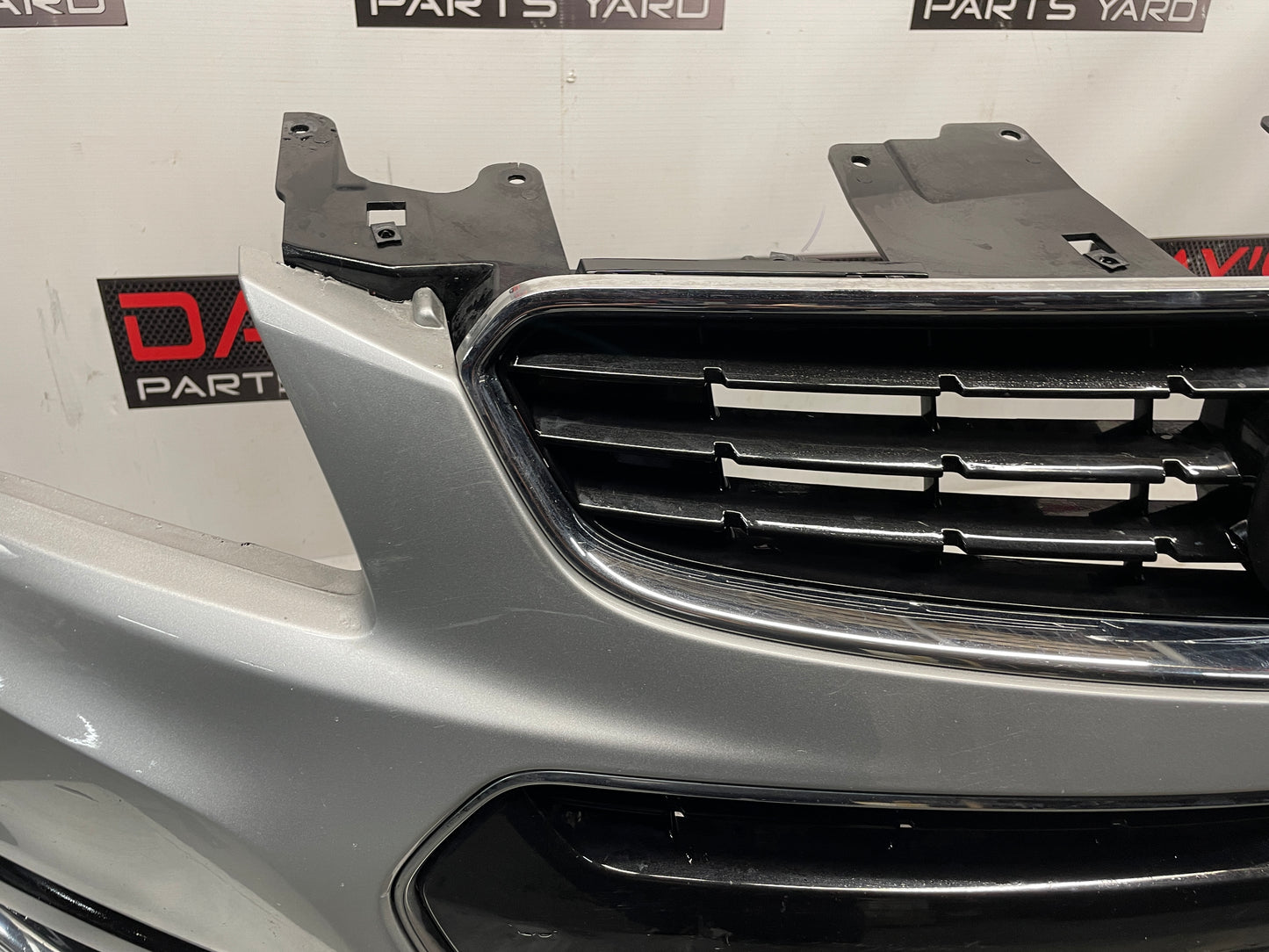 2015 Chevy SS Sedan Complete Front Bumper Cover Fascia OEM DAMAGED