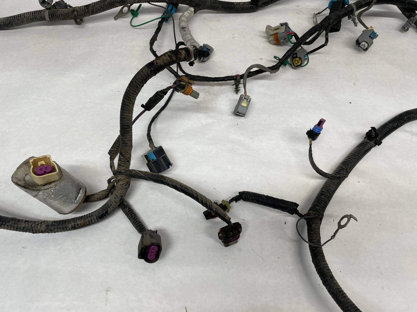 2015 Chevy Camaro SS Engine Motor Transmission Wiring Wire Harness OEM