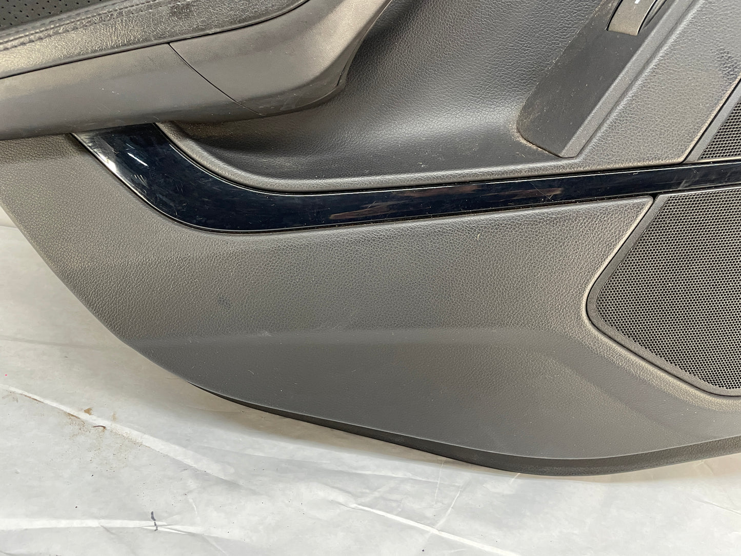 2010 Cadillac CTS-V Sedan LH Driver Rear Interior Door Panel Trim Molding OEM