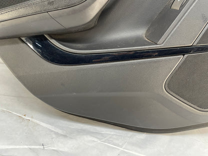 2010 Cadillac CTS-V Sedan LH Driver Rear Interior Door Panel Trim Molding OEM