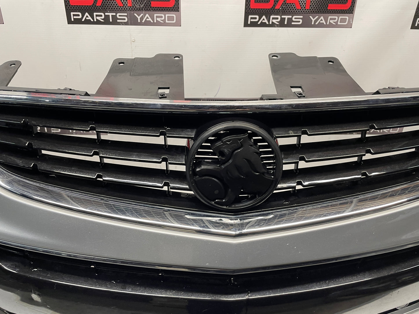 2015 Chevy SS Sedan Complete Front Bumper Cover Fascia OEM DAMAGED