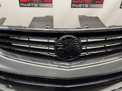 2015 Chevy SS Sedan Complete Front Bumper Cover Fascia OEM DAMAGED