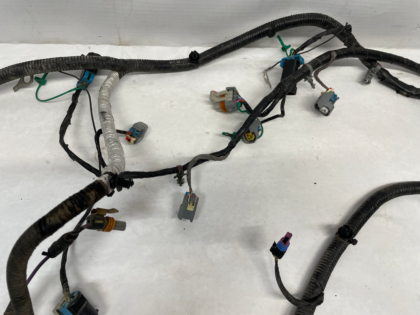 2015 Chevy Camaro SS Engine Motor Transmission Wiring Wire Harness OEM