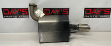 2014 Chevy SS Sedan Factory OEM LH Driver Exhaust Mufflers - Day's Parts Yard