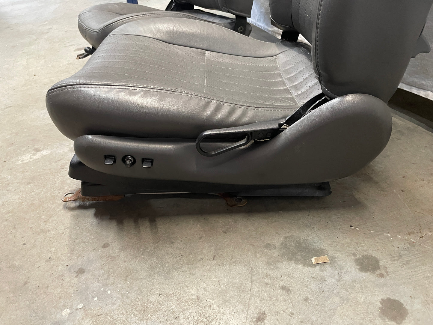 1999 Chevy Camaro Z28 SS Seats Fronts and Rears Gray Leather OEM