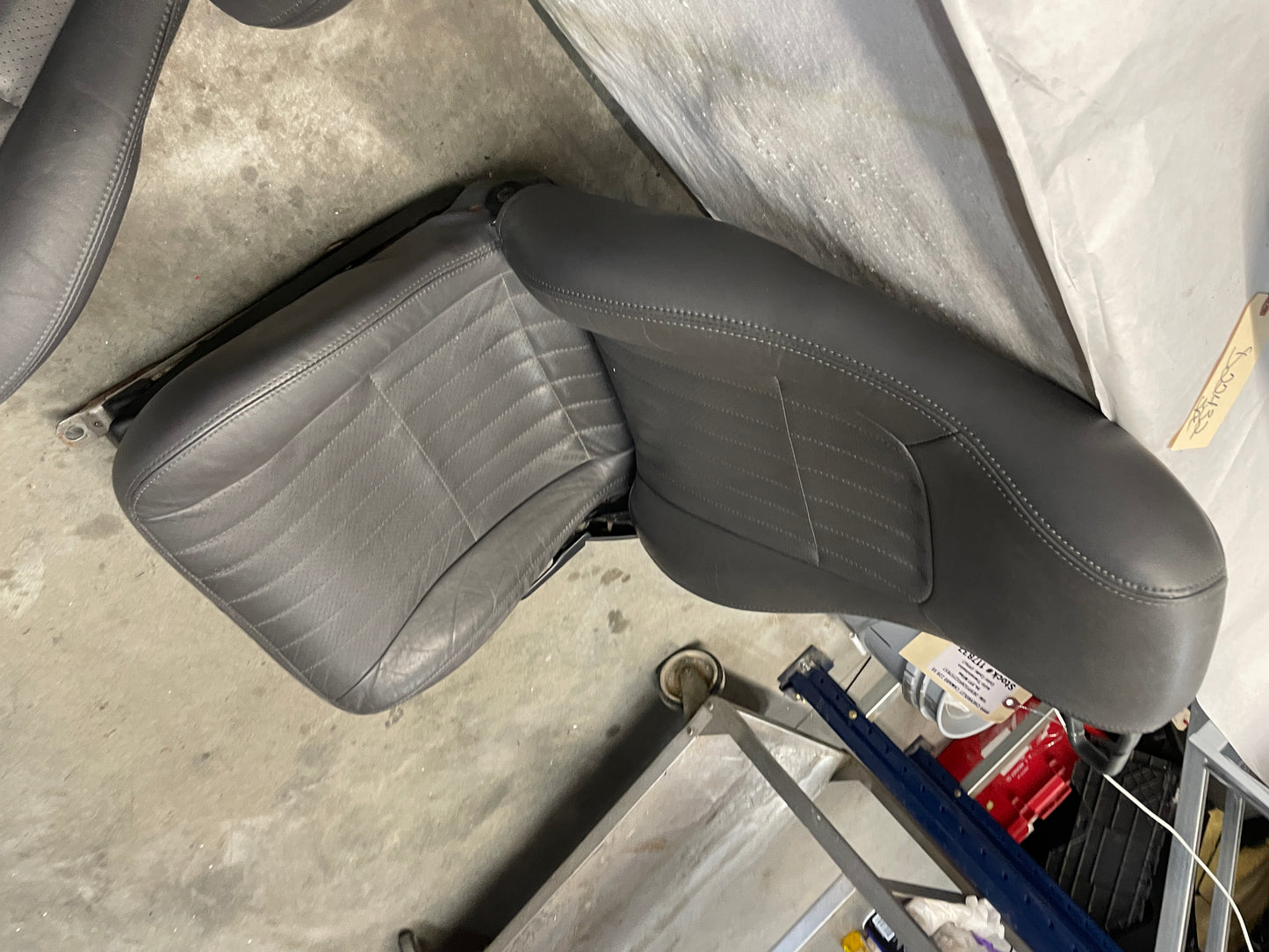 1999 Chevy Camaro Z28 SS Seats Fronts and Rears Gray Leather OEM